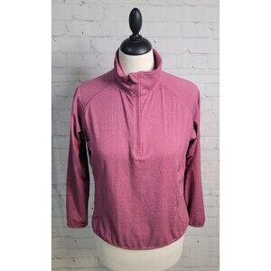 Divots Halfax Plantation Golf Club Embroidered Pullover 1/4 Zip NO size guess Sm